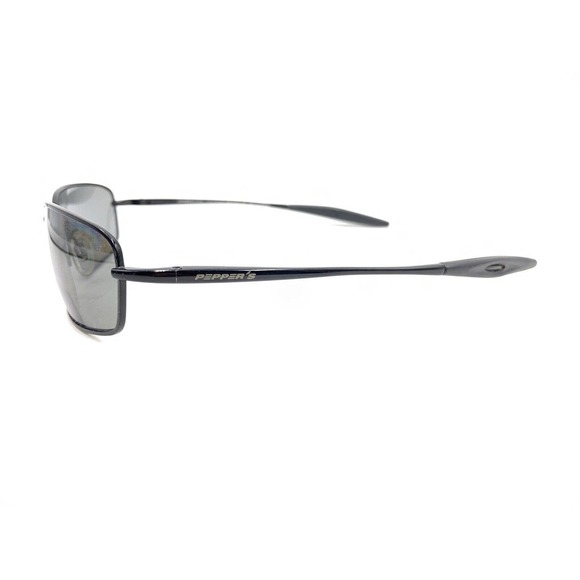 Pepper's PB Pro1 Maze Polarized Bifocal Reader Black Sunglasses Gray Lens 140 - Picture 7 of 12